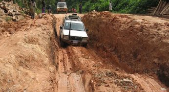 Deplorable State of Roads Infrastructure in Sierra Leone
