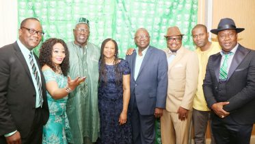 Umaru Dumbuya and Kanja Sesay in New Jersey