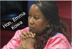 Hon. Emma Kowa-Jalloh, Chairlady, JMB Women’s Wing