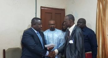 Peaceful Maada Bio Envisages Peaceful Elections in Sierra Leone