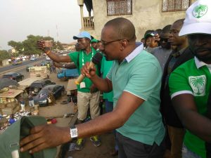 Mohamed Juldeh Jalloh Campaigns In Eastern Freetown