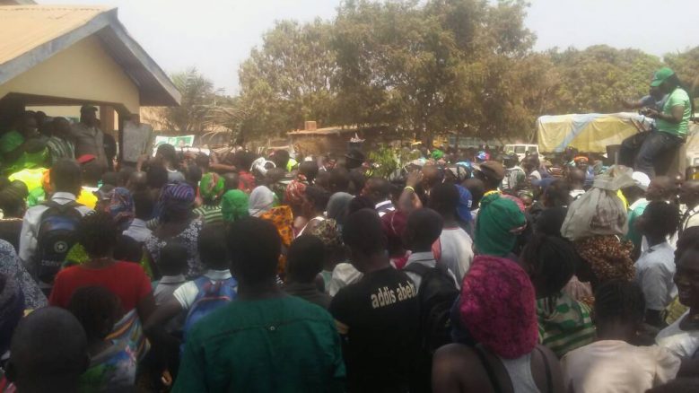 APC Samura Kamara Must Apologize