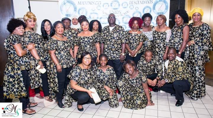 Mohamed Bah At Mandingo Descendant Union