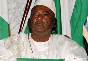 Late President Tejan Kabbah Of Sierra Leone