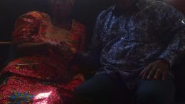 Ernest Koroma With KKY's Mother