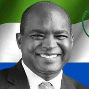 Alie Kabba Joins Peace Match for SLPP In Kenema