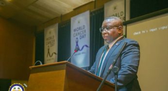 President Bio Commemorates World Cancer Day at Bintumani Conference Hall