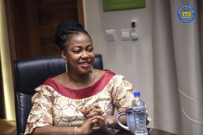 The Sierra Leone First Lady 2020 Vision Is Clear!