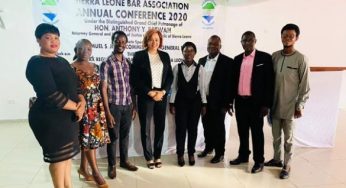 Meet the New President of the Sierra Leone Bar Association