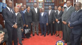 Appeal Court and High Court Justices Take Oath of Office