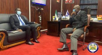 UN Resident Coordinator, Impressed With Reforms, Rates Judiciary High.