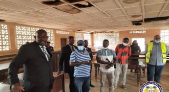 Provincial Inspection Tours To Inspect Dilapidated Court Buildings.