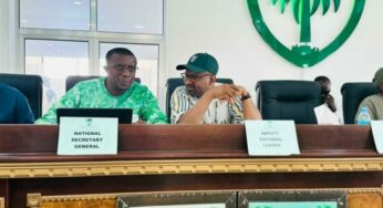 SLPP Makes Bold Moves in Latest NEC Meeting: A Step Towards National Unity and Progress!