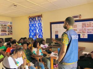 Launch of Free Computer Training Program in Port Loko City by Bai Bureh Heritage Foundation.