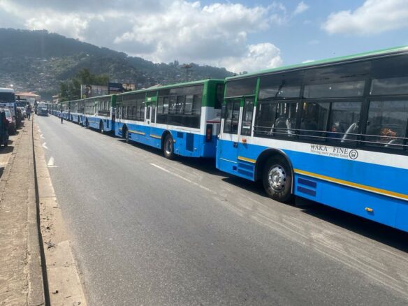Freetown Urban Mobility
