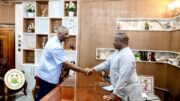 Idris Elba and investors visit Sierra Leone