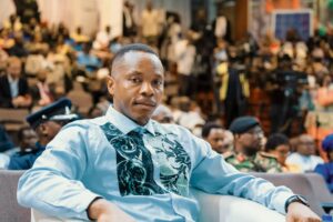 David Moinina Sengeh rejects homophobic attacks