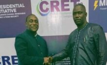 Sir Jimmy Batilo Songa appointed Energy Ambassador at CRET 2025 in Freetown