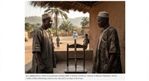 How ethnic rivalry and national parties clash over traditional power in Sierra Leone's Biriwa Chiefdom.