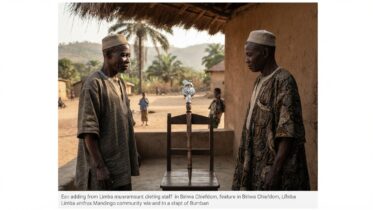 How ethnic rivalry and national parties clash over traditional power in Sierra Leone's Biriwa Chiefdom.