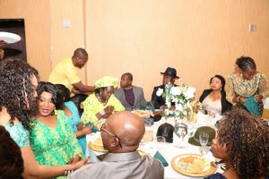 SLPP DC Delegates At SLPP NJ Inauguration November 25, 2017