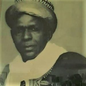 Chief Alhaji Momodu Alpha Bah